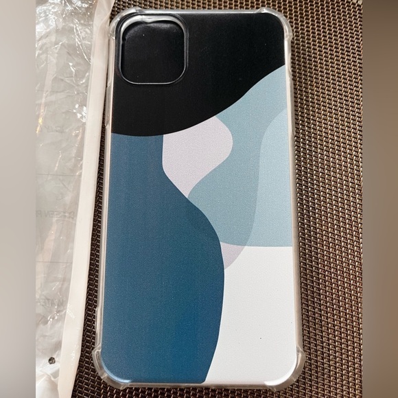 FISGEROD Abstract Line Art Boho Abstract Watercolor Art Case for iPhone 11 - Picture 9 of 12